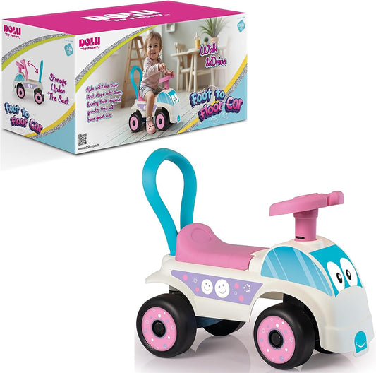 Foot to Floor Car with Storage