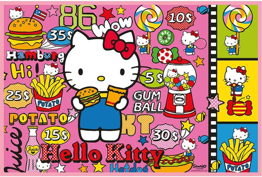 Trefl Puzzle: 2 in 1 Hello Kitty and Friends - 2 x 200 Pieces