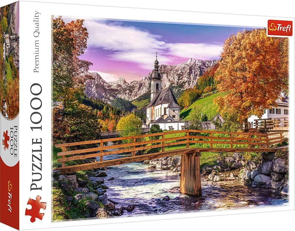 Trefl Puzzle: Autumn Bavaria - 1000 Pieces