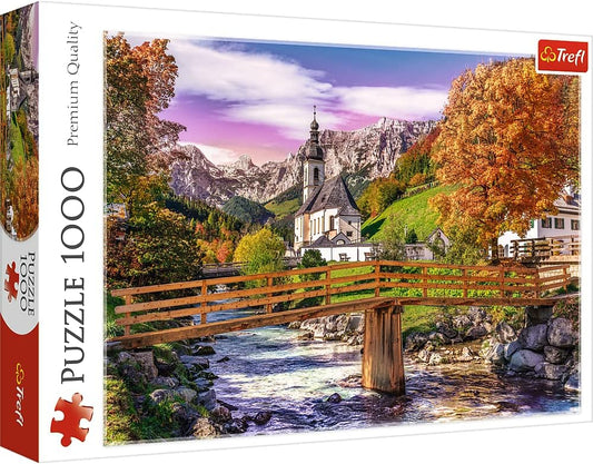 Trefl Puzzle: Autumn Bavaria - 1000 Pieces