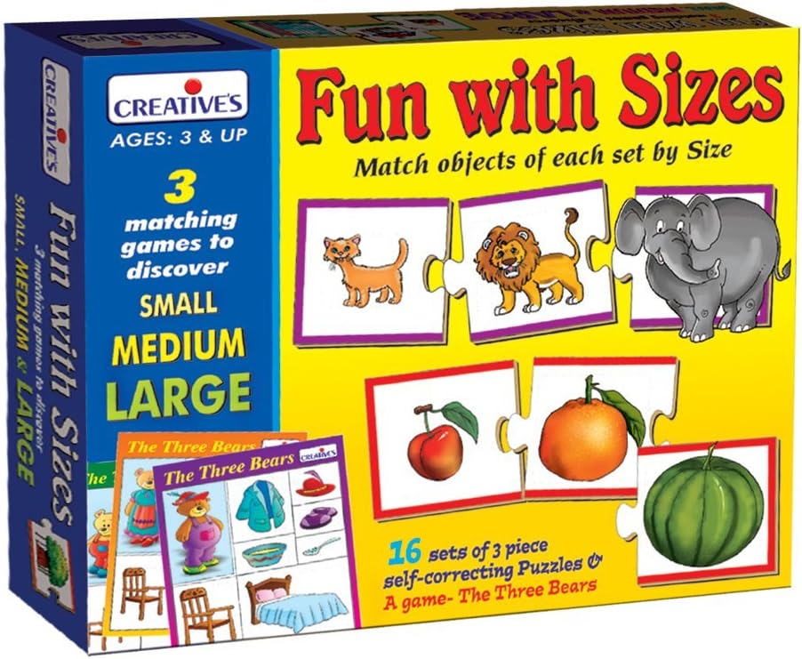 CREATIVE Fun with Sizes