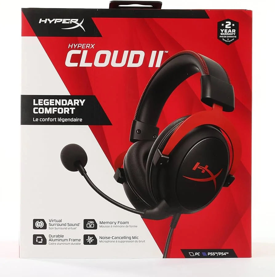 HyperX Cloud II – Gaming Headset