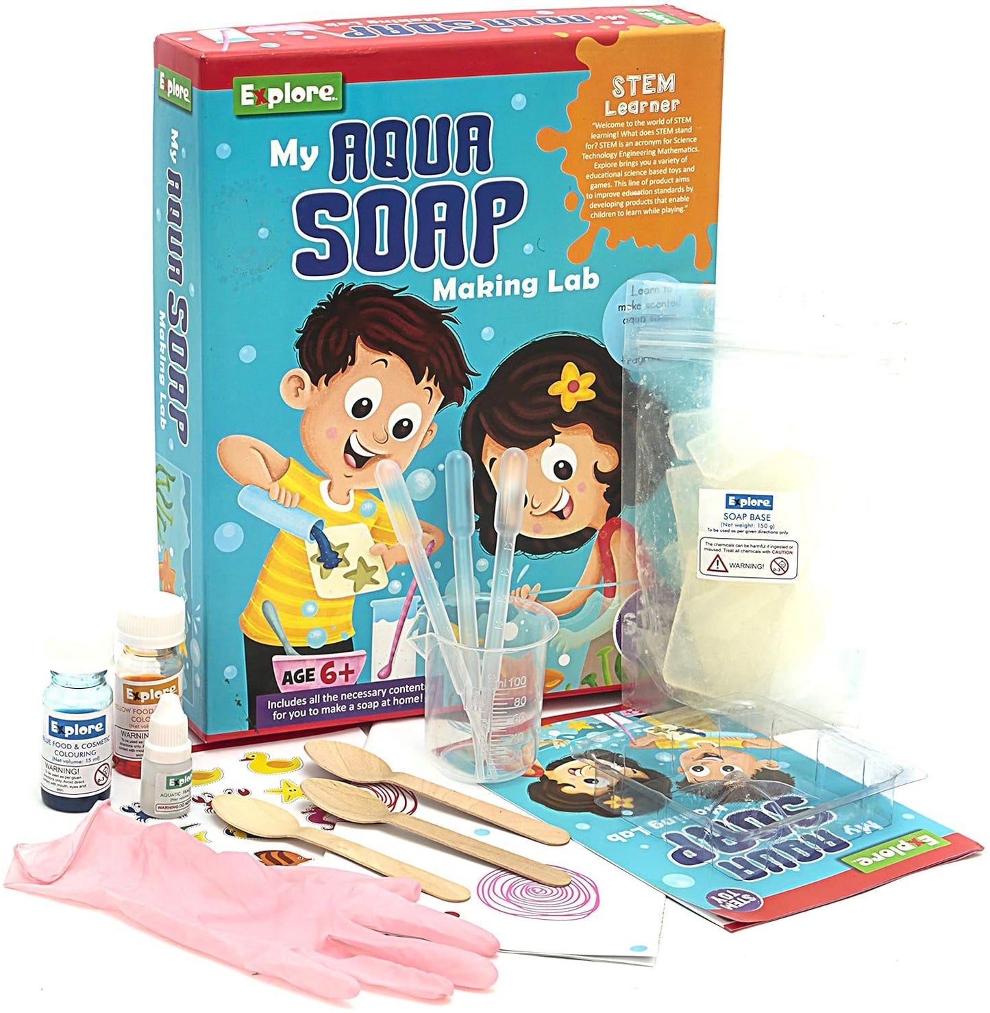 Eksploe My Aqua Soap Making Lab