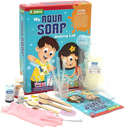 Eksploe My Aqua Soap Making Lab
