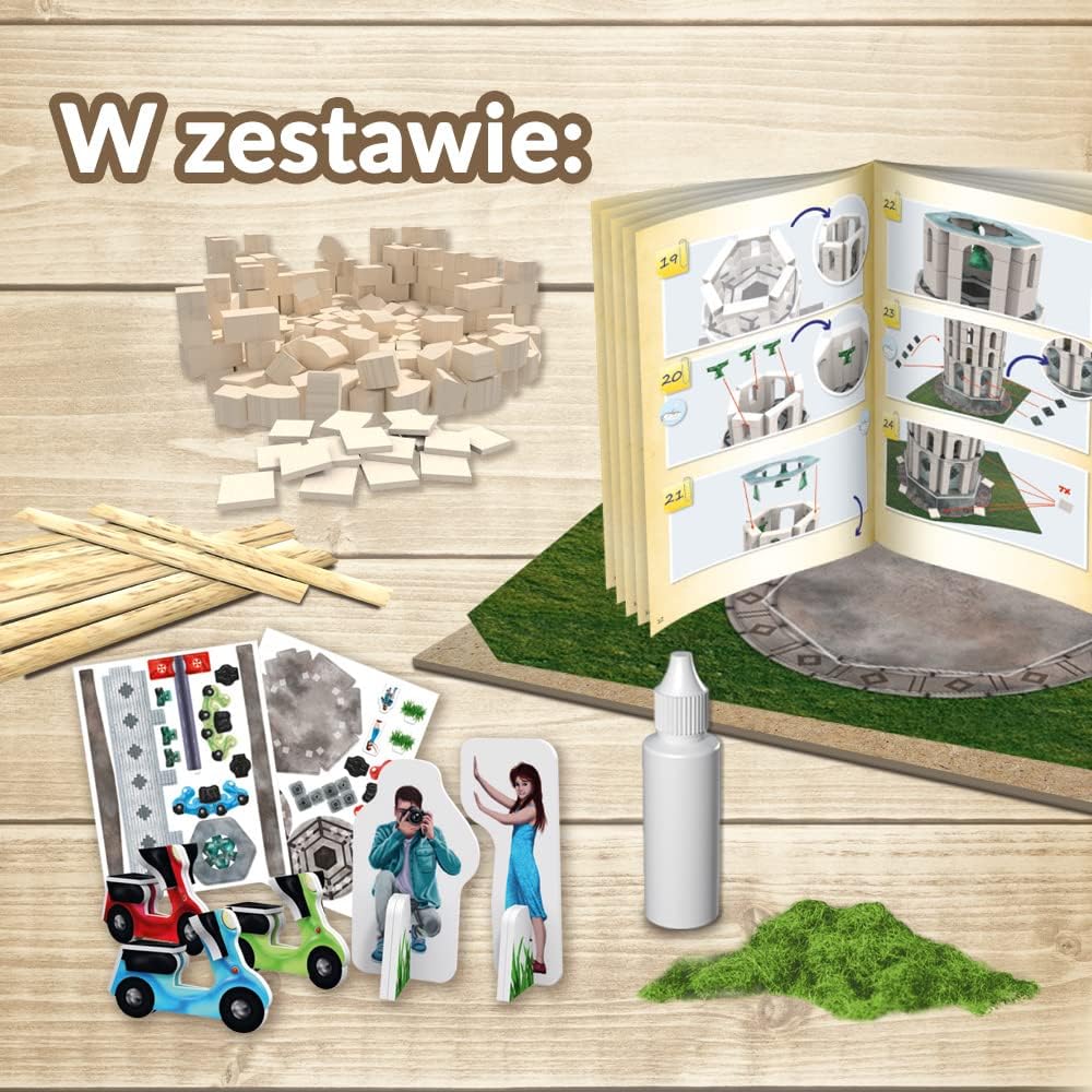 BRICK TRICK L TRAVEL TOWER OF PISA 26PCS