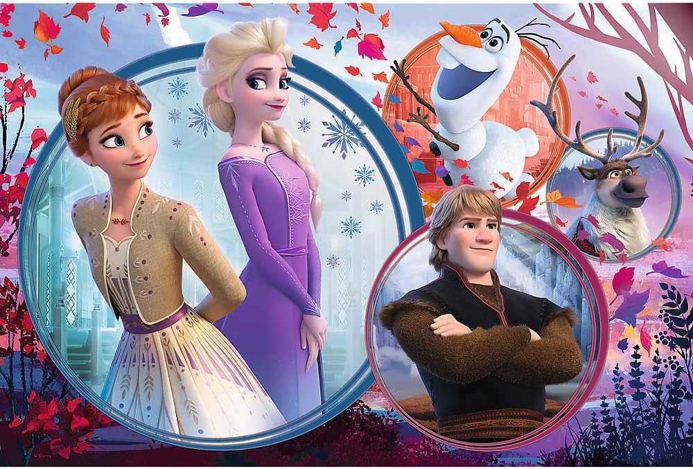 Trefl Puzzle: Disney Frozen 2  Sisters Adventure - 160 Pieces