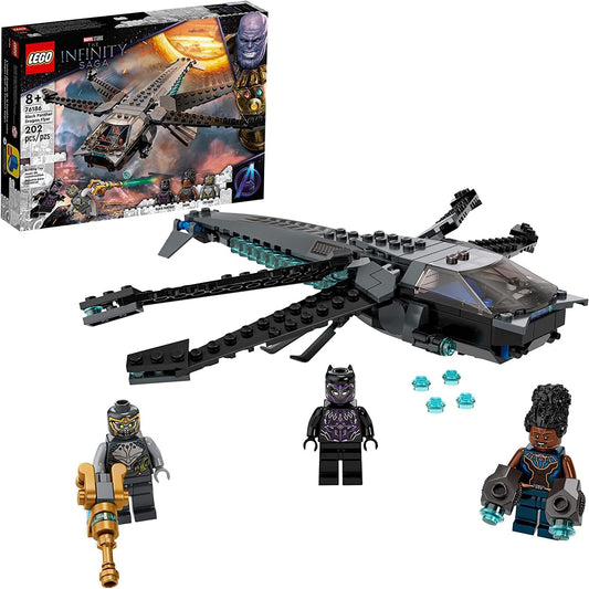 Black Panther Dragon Flyer | 76186
