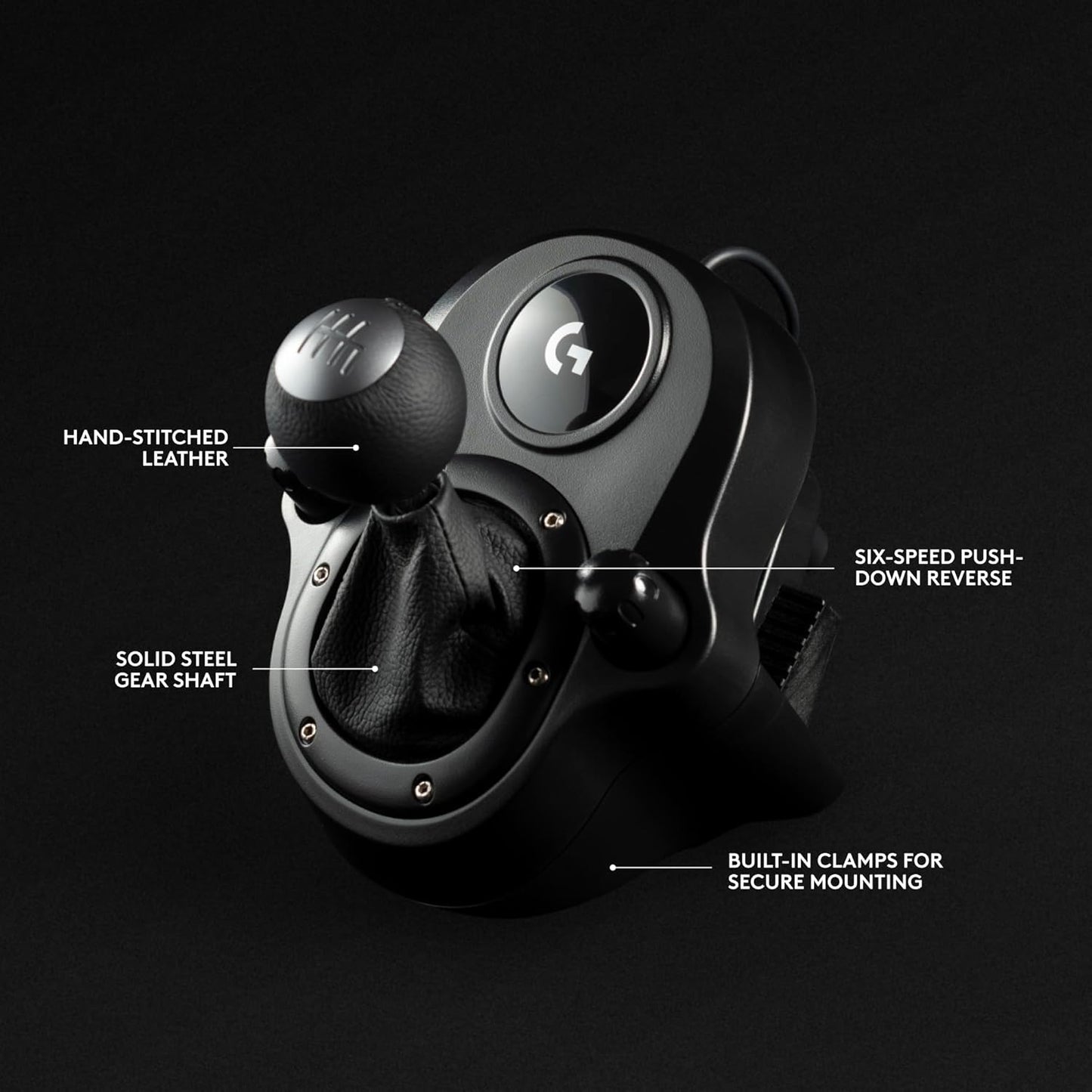 Logitech G29 Driving Force Racing Wheel and Pedals - For PS5, PS4 and PC