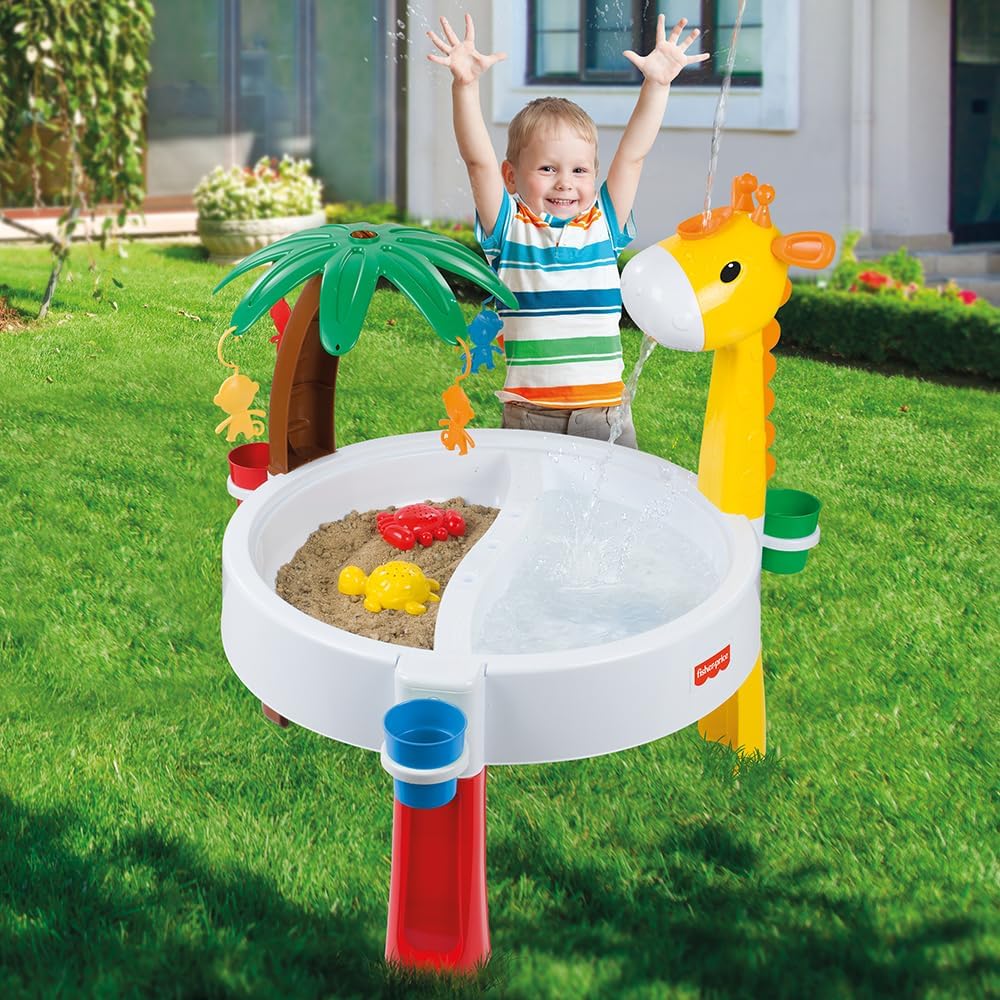 Fisher Price 3 IN 1 water & sand activity table