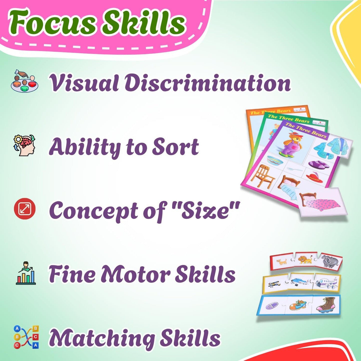 CREATIVE Fun with Sizes