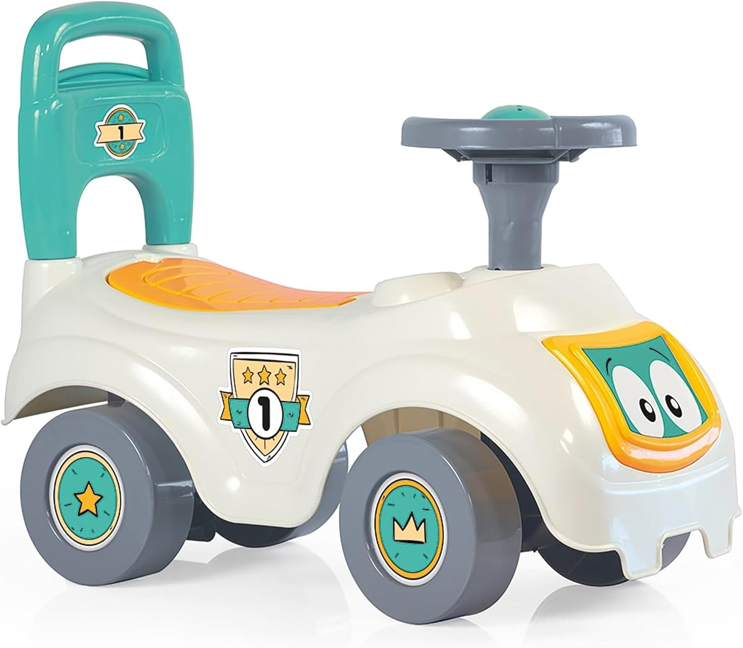 Foot to Floor Car w/ Storage