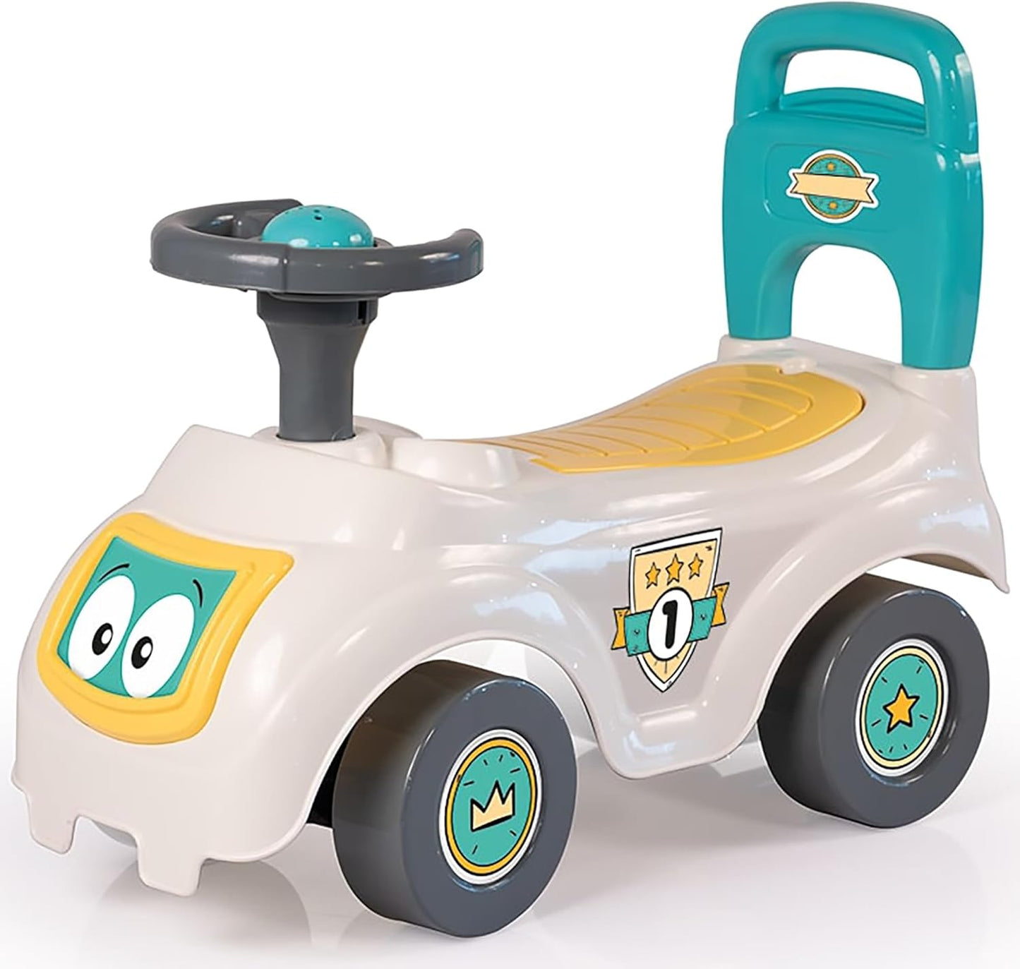 Foot to Floor Car w/ Storage