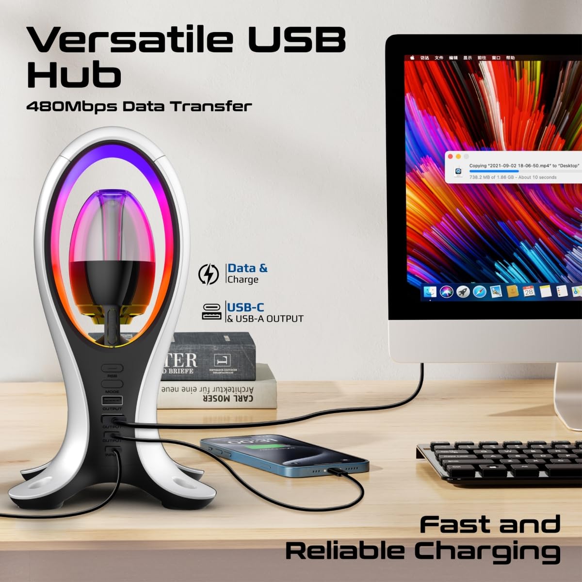 Promate 4-in-1 Multifunctional Headphone ALPHA-X