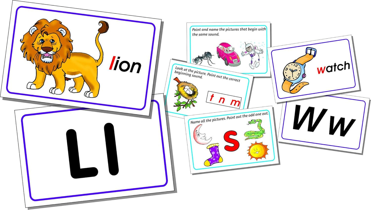 Creative Pre School Flash Card Pack 1