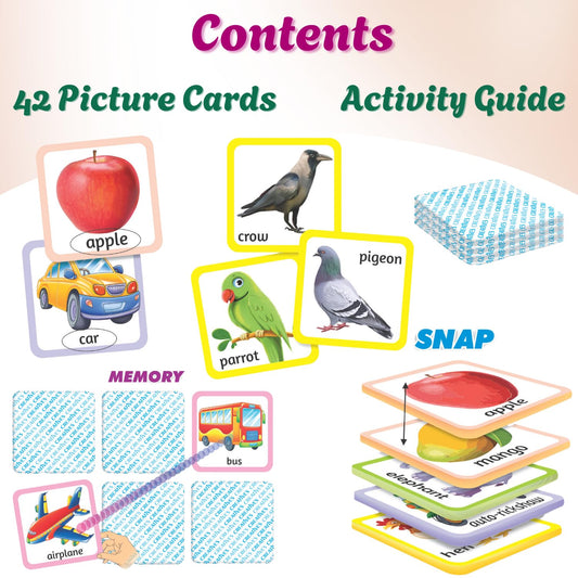 Let's Learn New Words and Classification