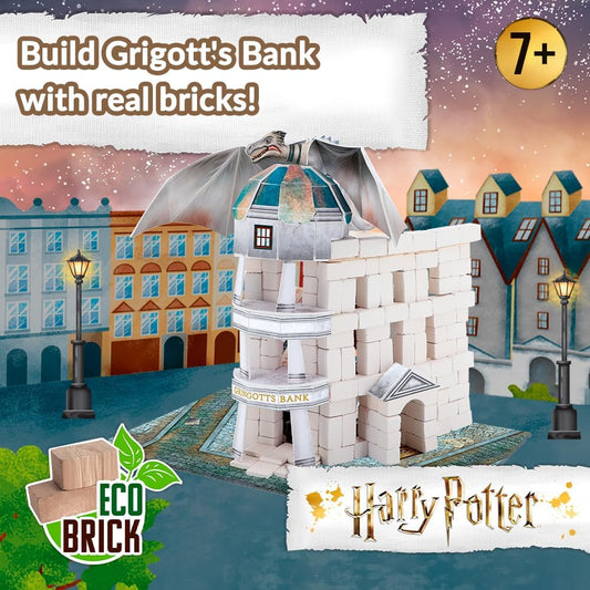 BRICK TRICK M GRINGOTTS BANK 210PCS