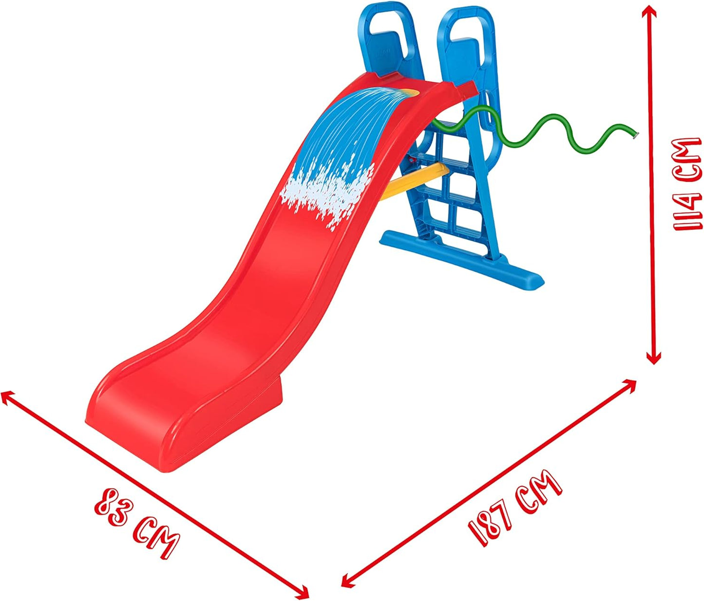 BIG SPLASH SLIDE, safe, foldable