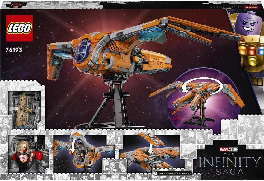 The Guardians' Ship | 76193