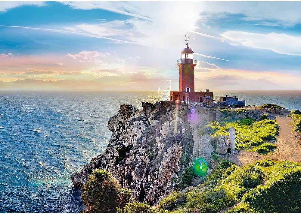 Trefl Puzzle: The Melagavi Lighthouse 1000 Piece