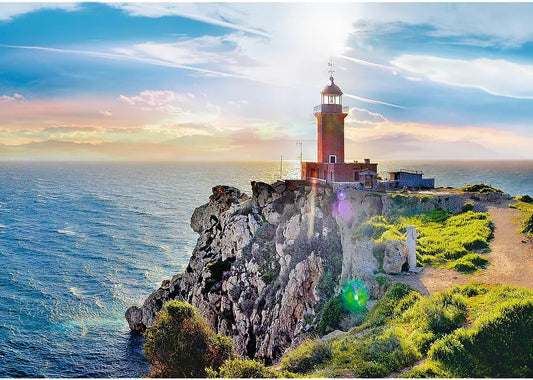 Trefl Puzzle: The Melagavi Lighthouse 1000 Piece