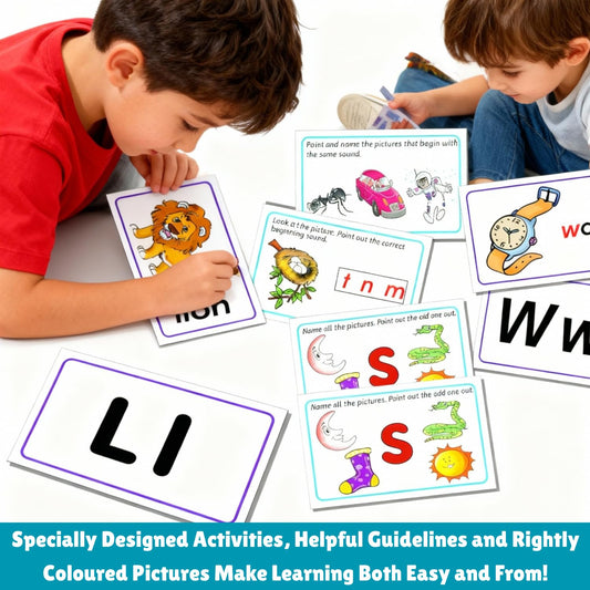 Creative Pre School Flash Card Pack 1