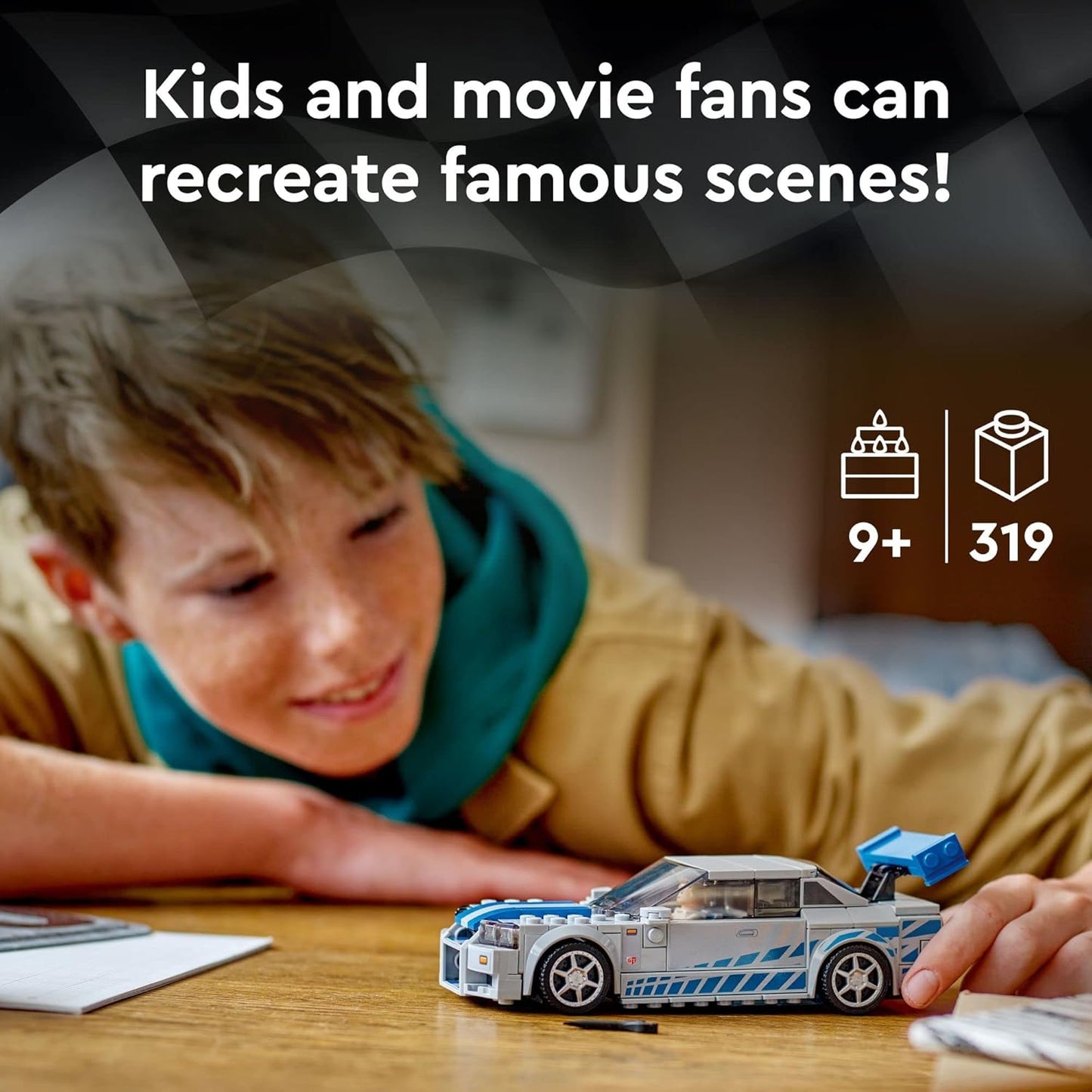 2 Fast 2 Furious Nissan Skyline GT-R (R34) | 76917