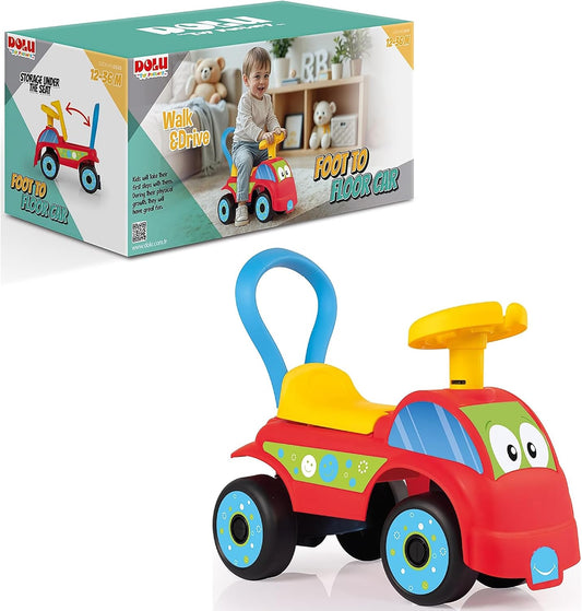 Foot to Floor Car with Storage