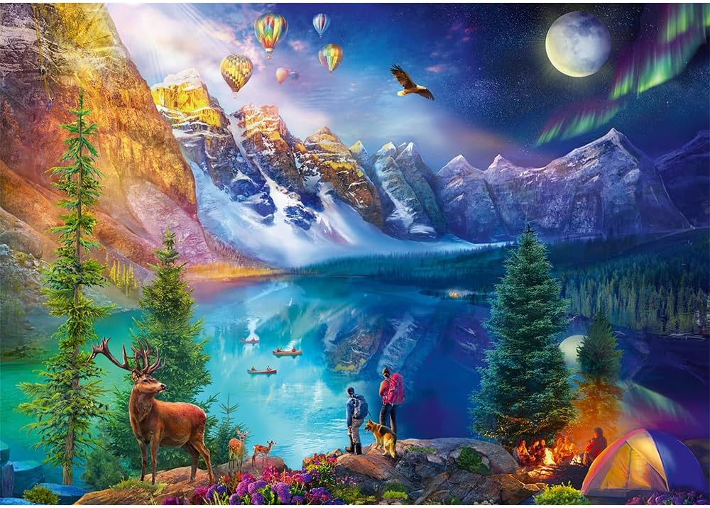 Trefl Puzzle: American Tour 2x500 Piece