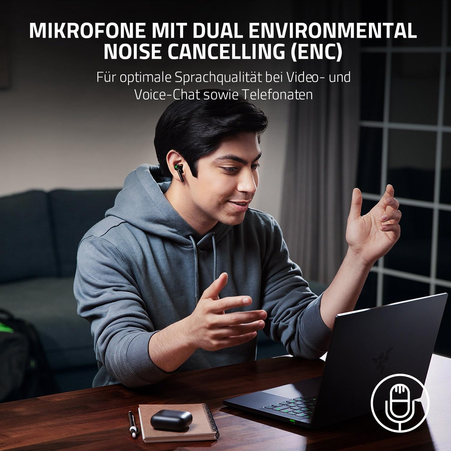 Razer Hammerhead True Wireless (2nd Gen) - Wireless Earbuds