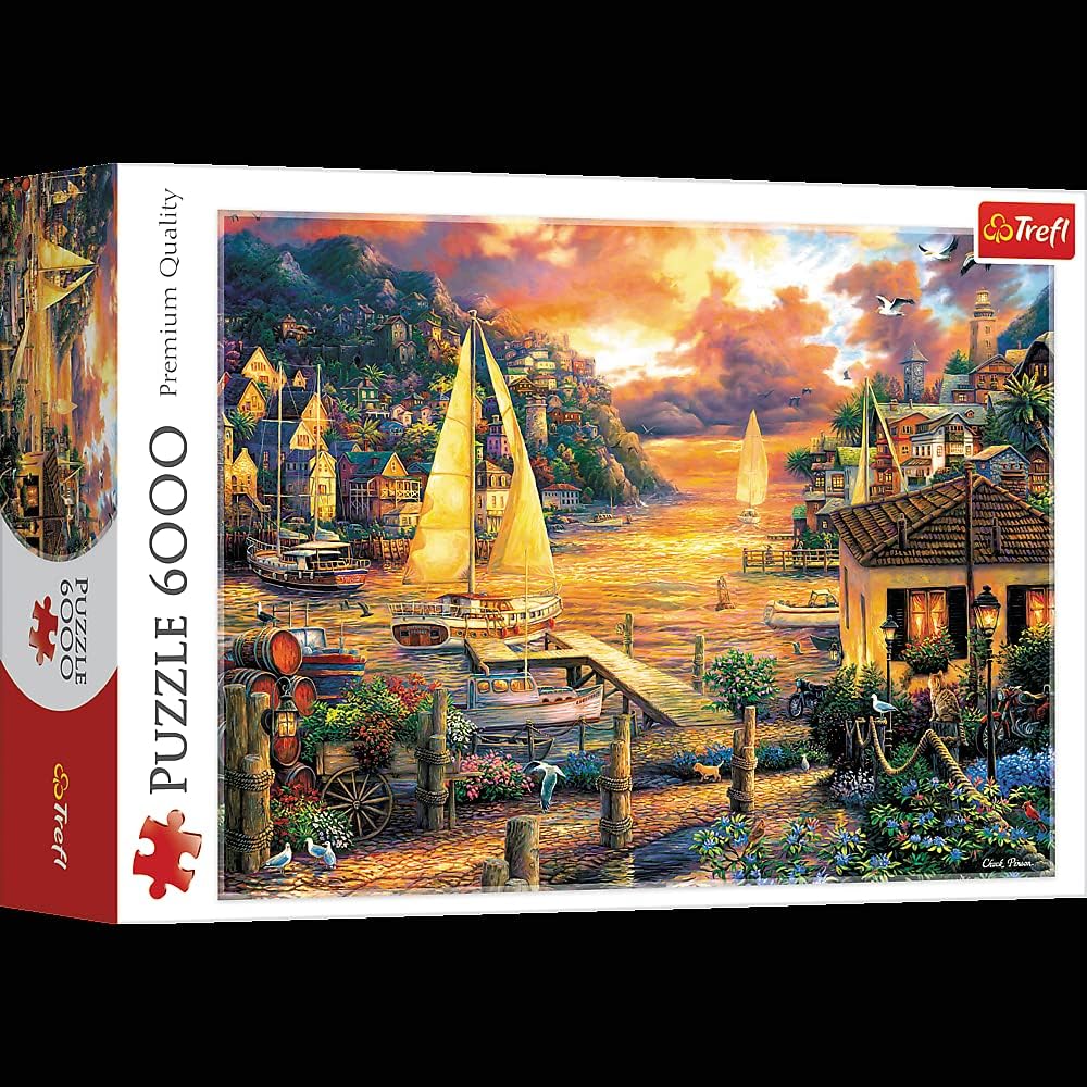 TREFL Puzzles Catching Dreams 6000 PIECES