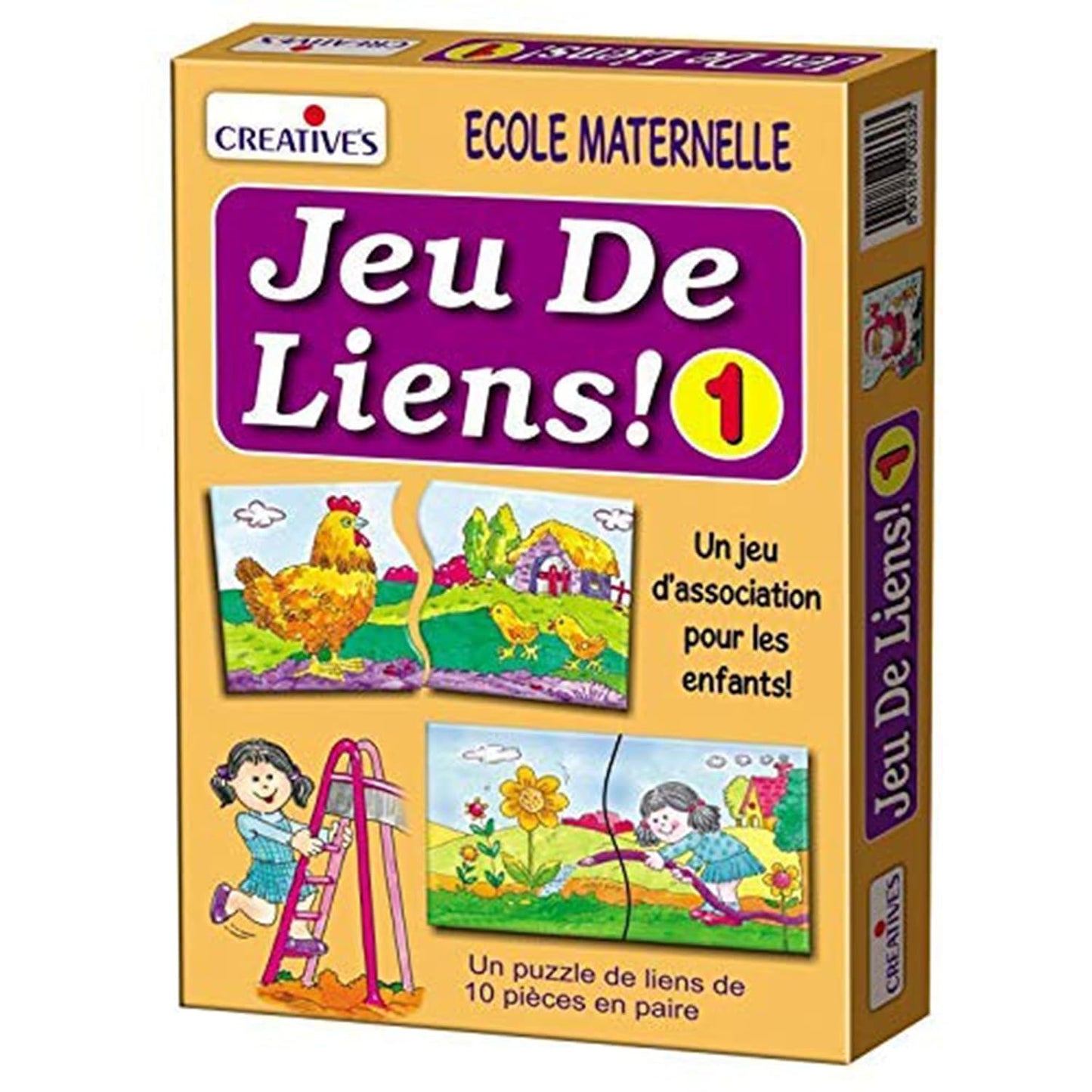 CREATIVE Jeu De Liens!