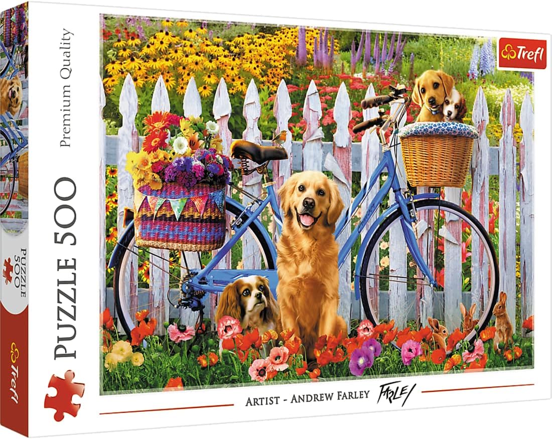 Trefl Puzzle: Adventure of The Dogs -500 puzzle