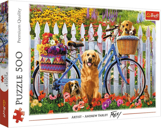 Trefl Puzzle: Adventure of The Dogs -500 puzzle