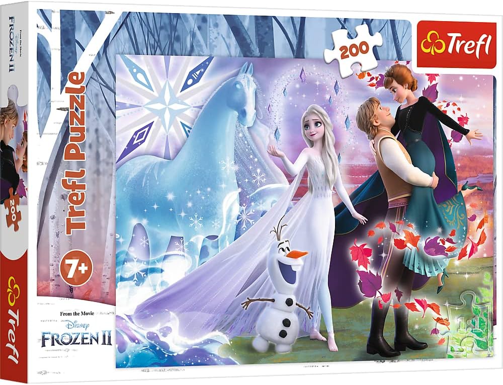 Trefl Puzzle: Disney Frozen (Kinderpuzzle) - 200 piece