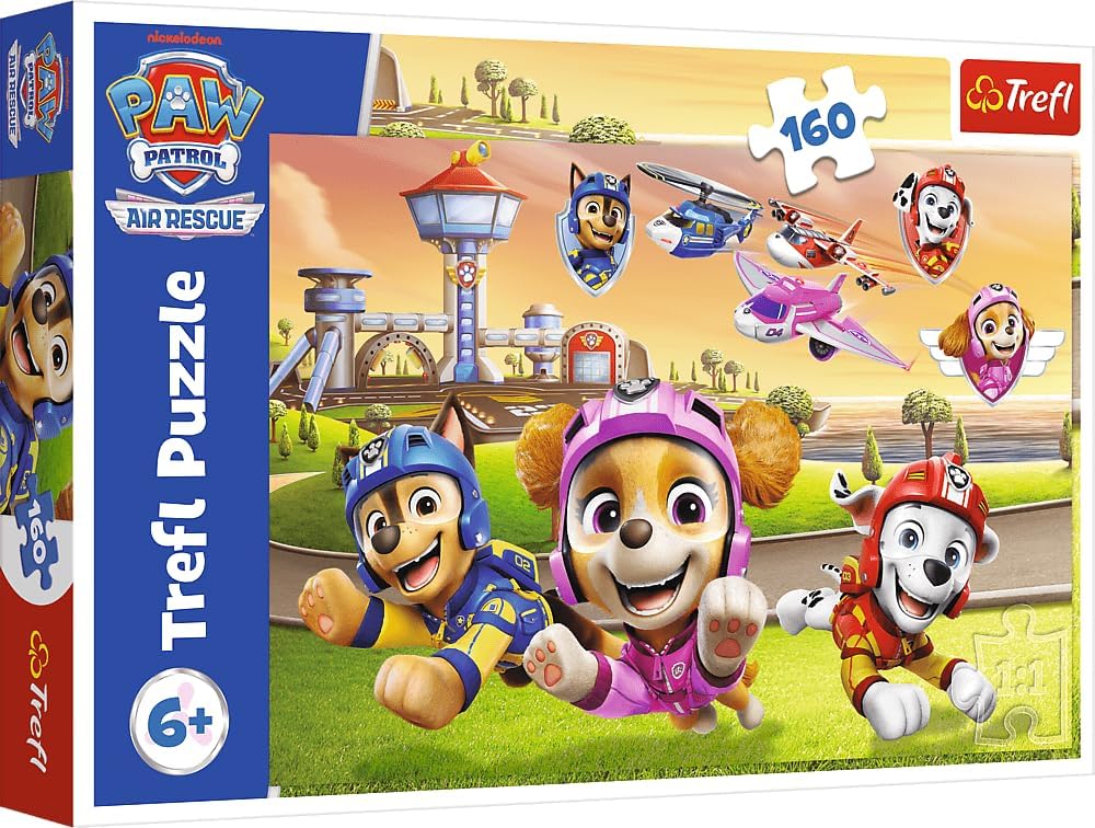 Trefl Puzzle: Paw Patrol, Dogs Rule! - 160 Piece