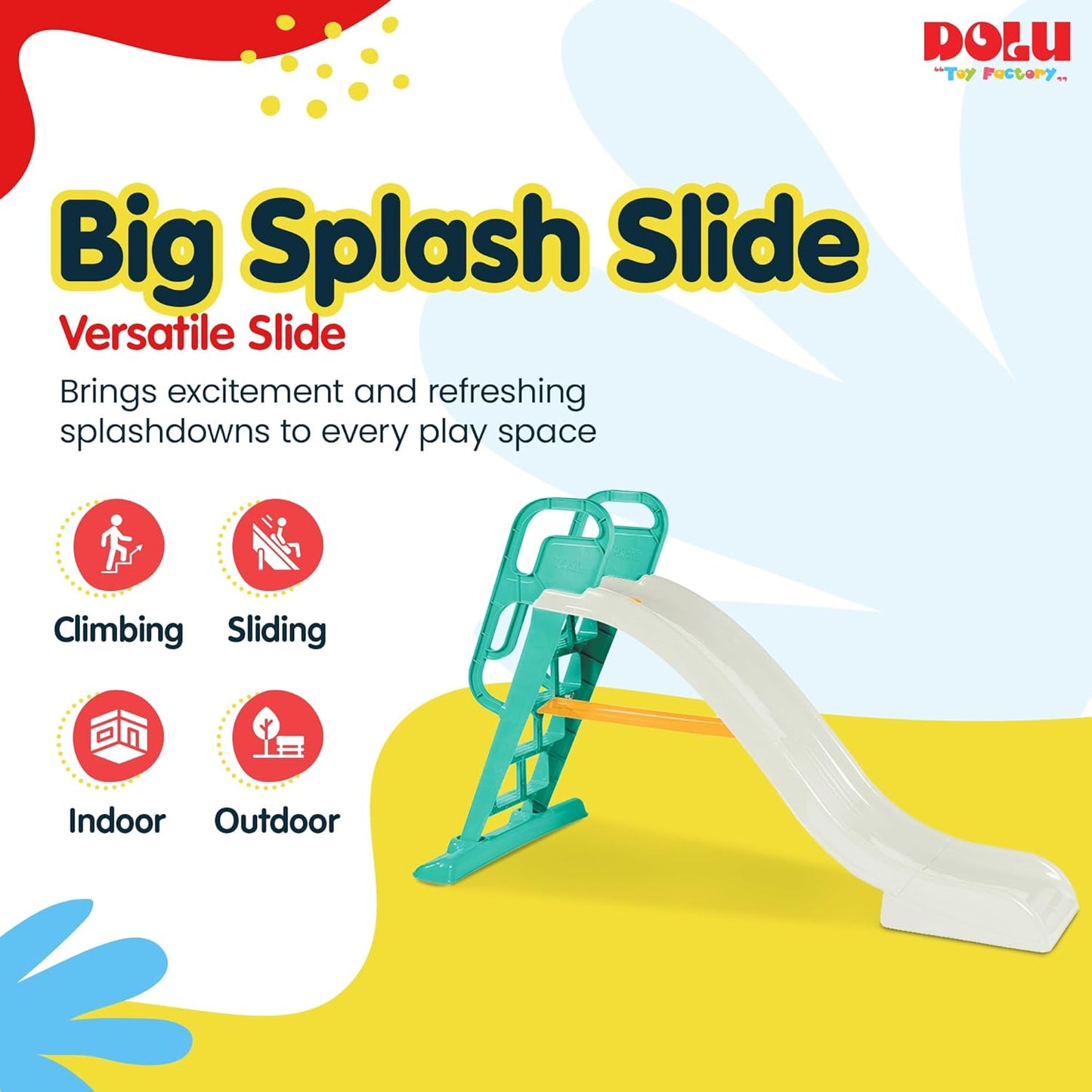 2 IN 1 BIG SPLASH WATER SLIDE