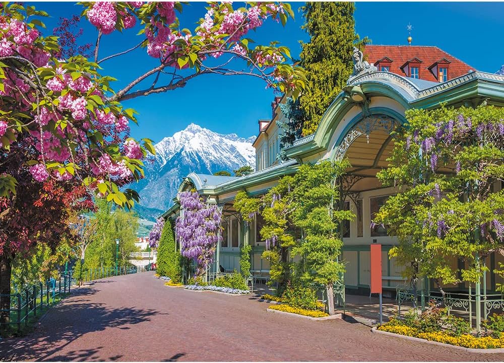 Trefl Puzzle: Merano Italy - 2000 pieces
