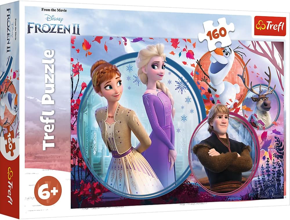 Trefl Puzzle: Disney Frozen 2  Sisters Adventure - 160 Pieces