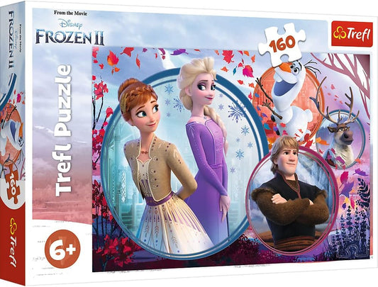 Trefl Puzzle: Disney Frozen 2  Sisters Adventure - 160 Pieces