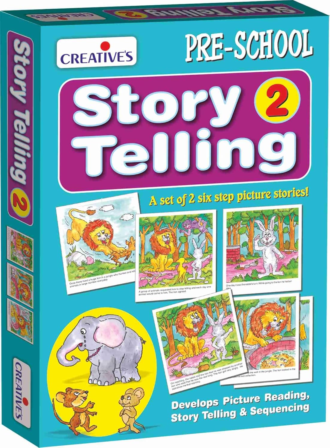 Story Telling Step-by-Step-2 (6 Steps)