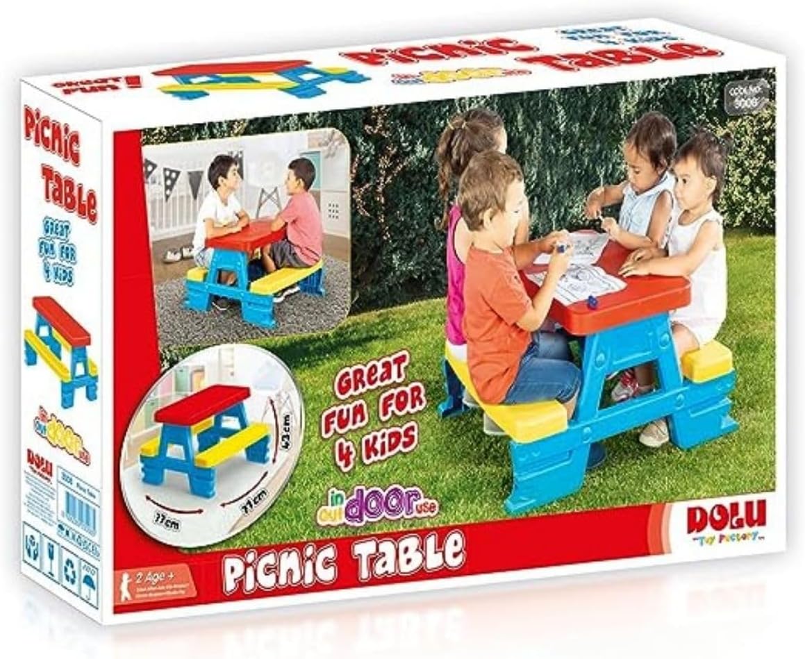 DOLU PICNIK TABLE FOR 4