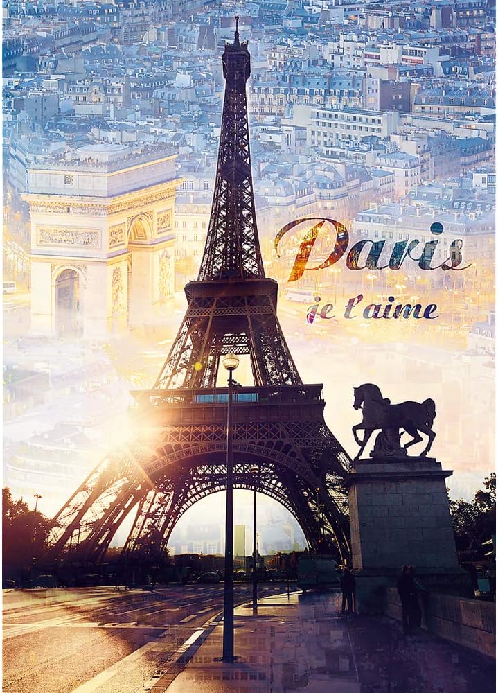 Trefl Puzzle: Paris at Dawn 1000 Piece