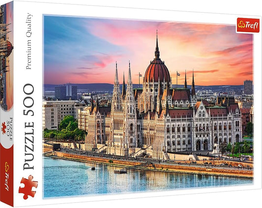 Trefl Puzzle: Budapest, Hungary - 500 Piece