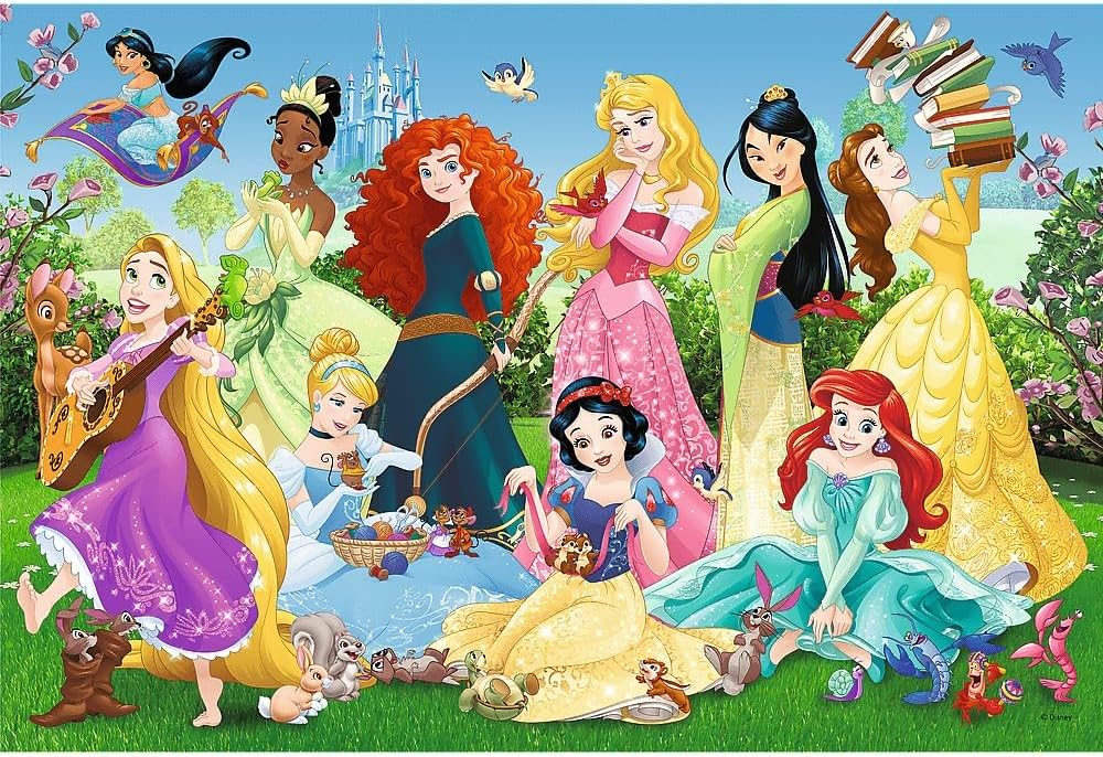 Trefl Puzzle: Disney Princess - 100 Piece