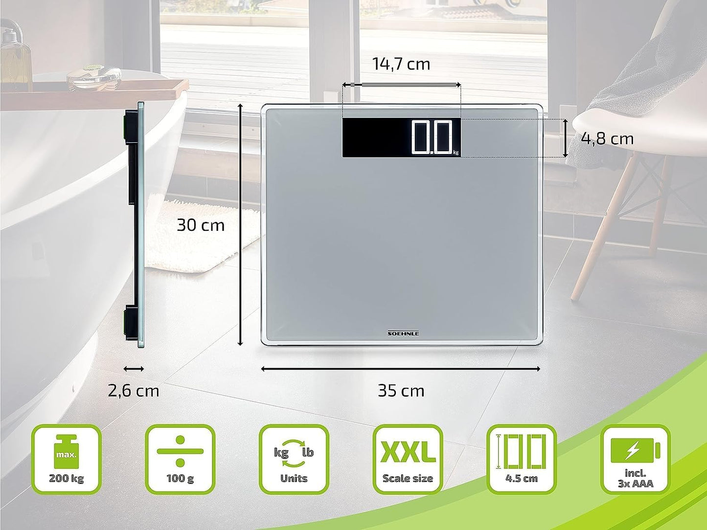 Soehnle Digital Scale Style Sense Comfort 600