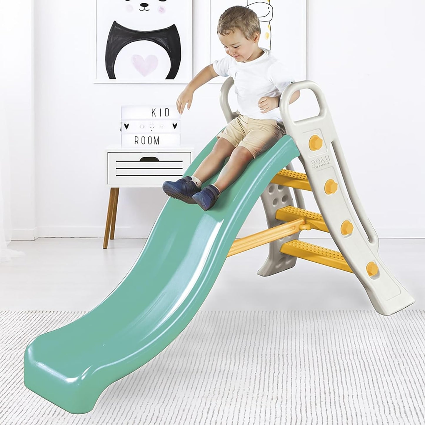 BIG WATER SLIDE, FOLDABLE