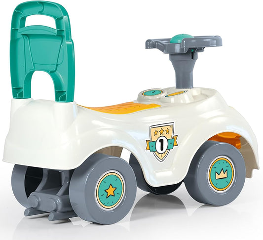 Foot to Floor Car w/ Storage