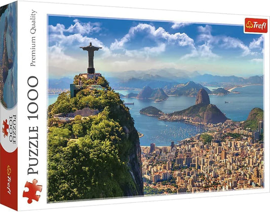 Trefl Puzzle: Rio de Janeiro 1000 Piece