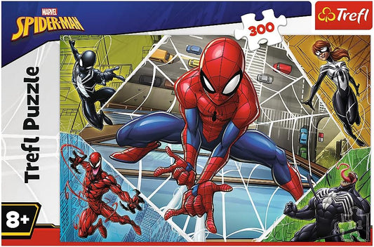 Trefl Puzzle: Brilliant Spider-Man 300 Piece
