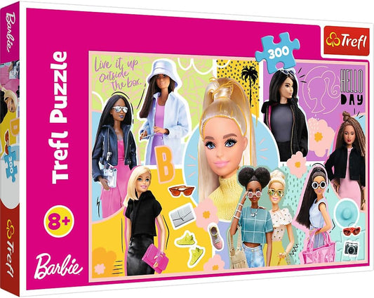 Trefl Puzzle: Barbie , Multicoloured, One Size, 23025